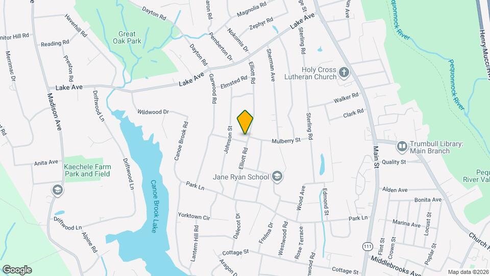 76 Elliott Rd Map and Location Details