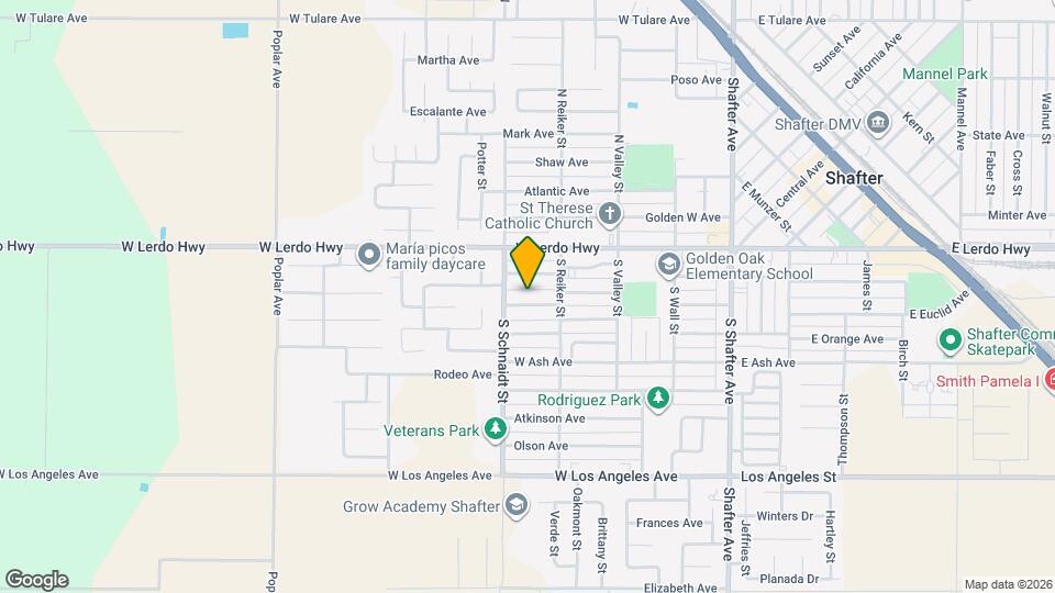 472 W Euclid Ave Map and Location Details