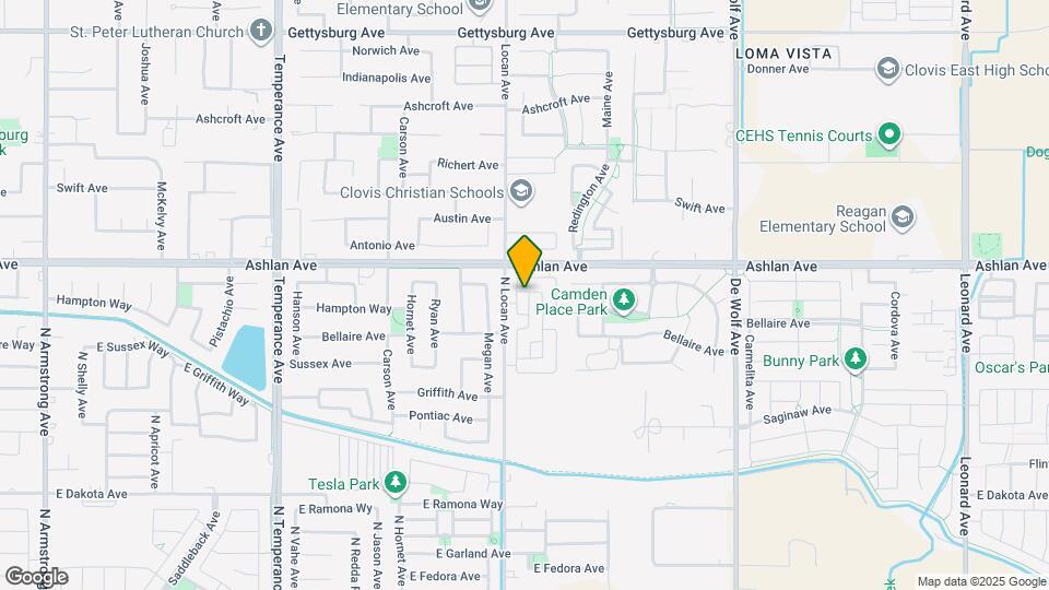 3238 Lahar Ln Map and Location Details