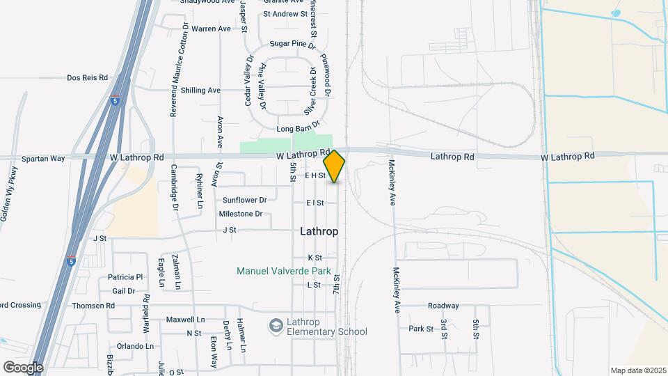 15167 7th St Map and Location Details