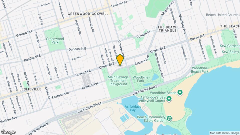 Bridge Map and Location Details