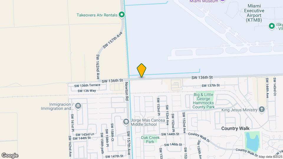15560 SW 136th St-Unit -202 Map and Location Details