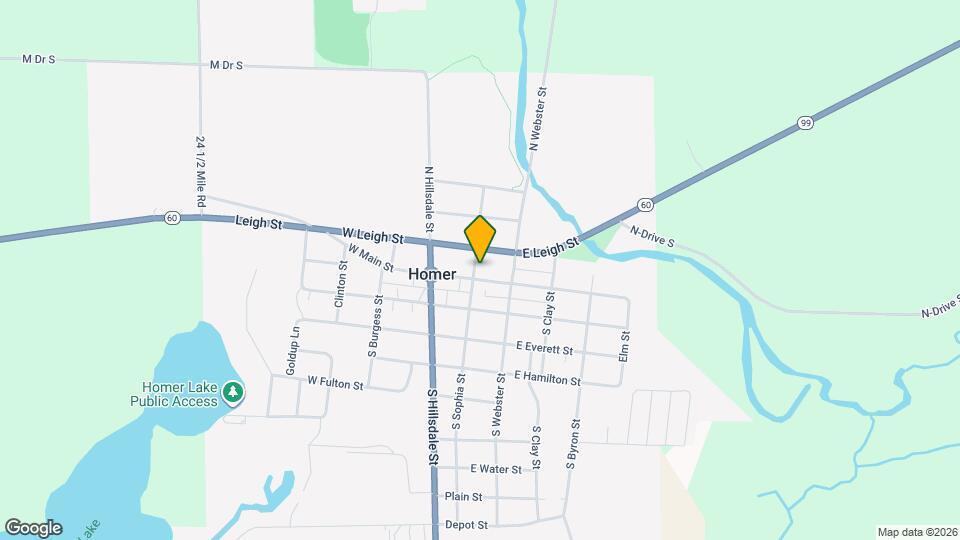 106.5 E Main St Map and Location Details