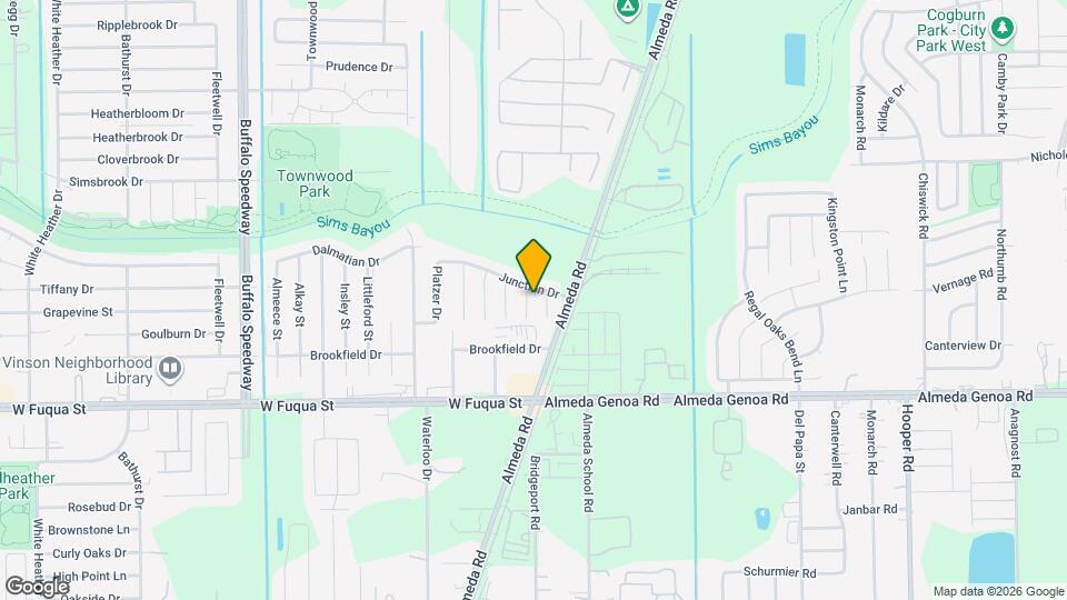 14411 Cannata Dr Map and Location Details