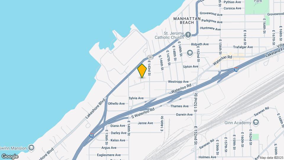 14201 Westropp Ave Mapa y Detalles de la Ubicación