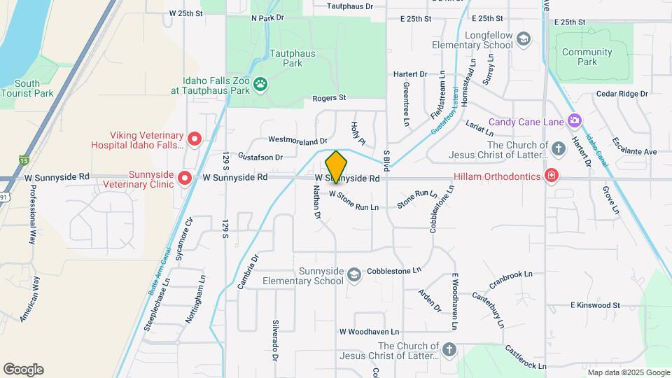 226 W Stone Run Ln Map and Location Details