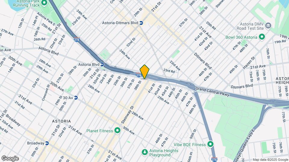 38-14 Astoria Blvd Map and Location Details
