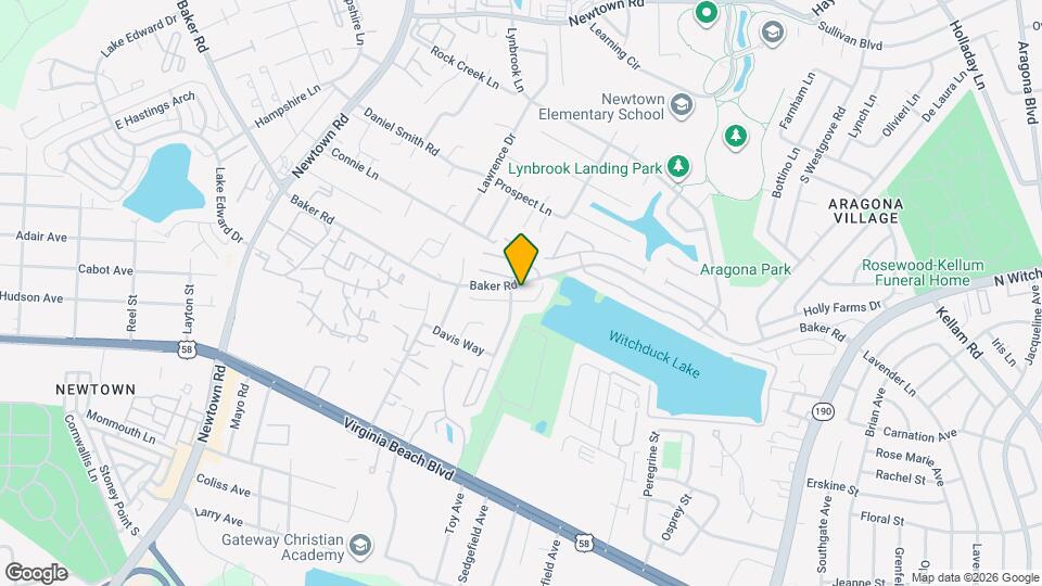 5485 Trumpet Vine Ct Map and Location Details