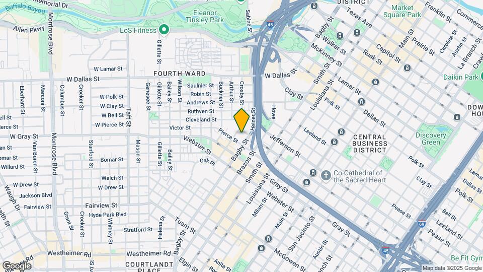 300 St Joseph Pkwy Map and Location Details