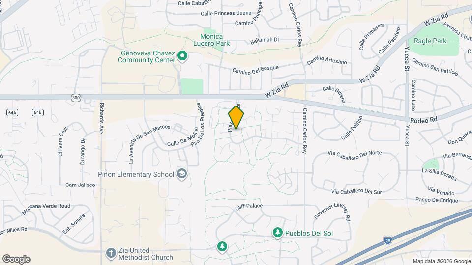 3089 Plaza Blanca Mapa y Detalles de la Ubicación