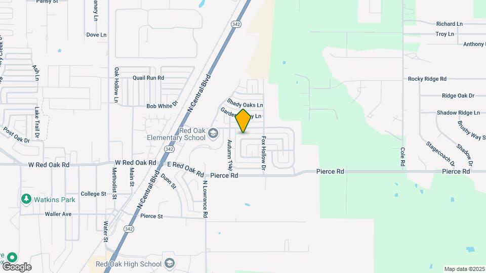 103 Red Wolf Ln Map and Location Details