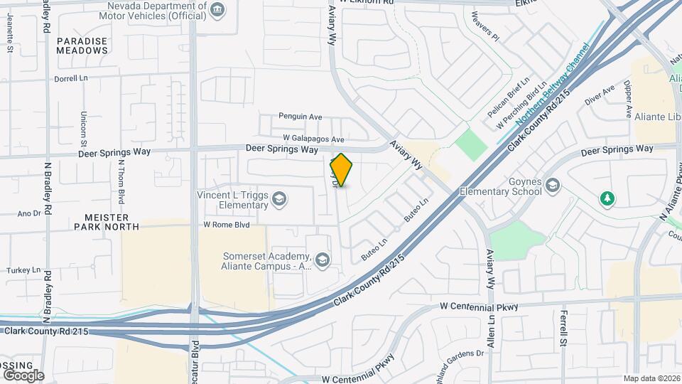 6641 Scavenger Hunt St Map and Location Details