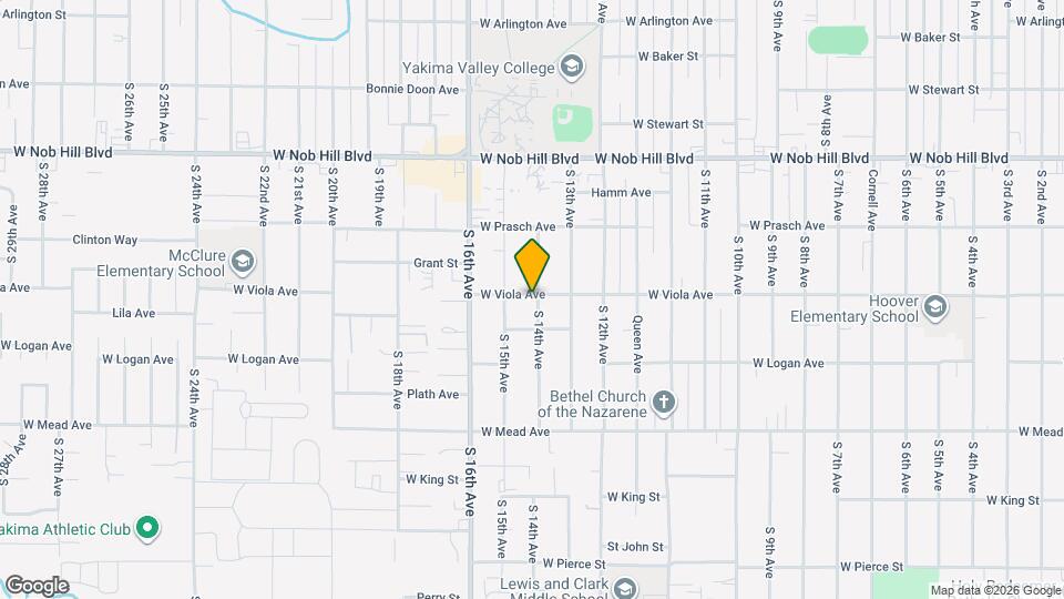 1302 S 14th Ave Map and Location Details