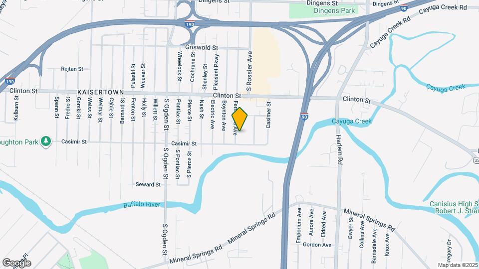 25 Fernwood Ave, Unit Upper Mapa y Detalles de la Ubicación