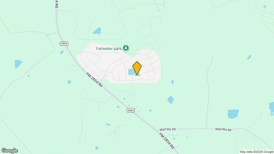 942 Youth Water Rd Map and Location Details