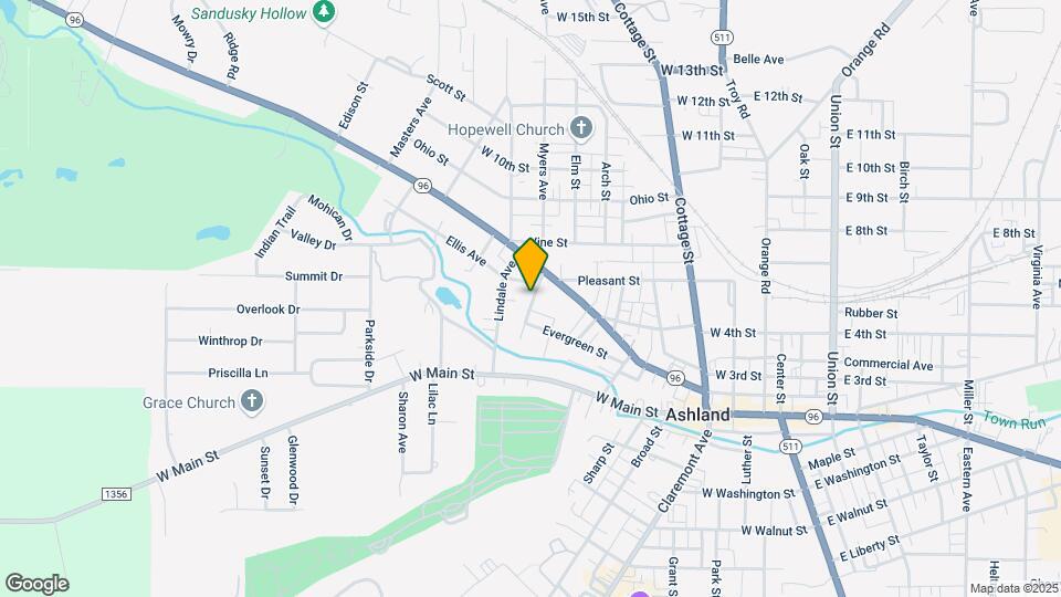 320 Dorchester St Map and Location Details
