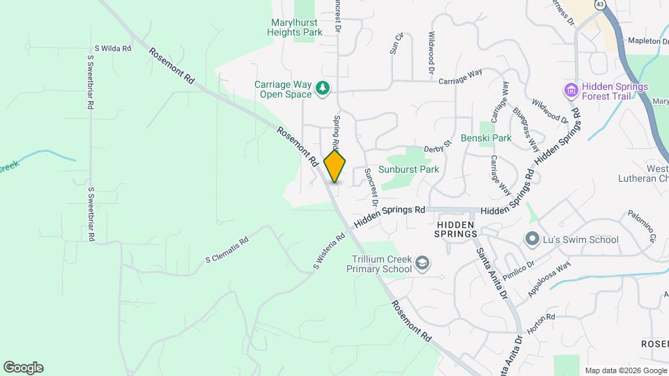 19857 Bennington Ct Map and Location Details