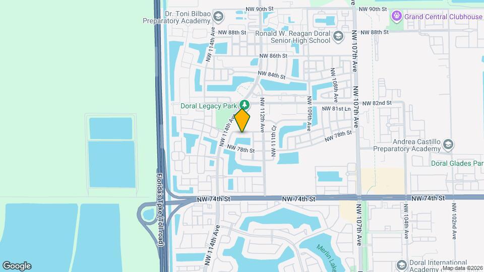 11304 NW 79th Ln Map and Location Details