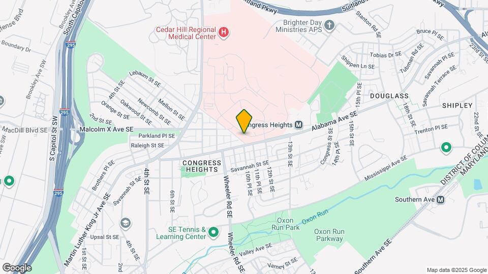 935 Sycamore Dr SE Map and Location Details