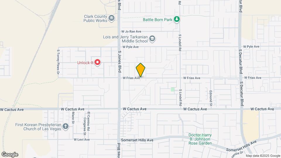 10242 Altavia Rock St Map and Location Details