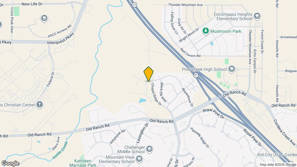 10659 White Kettle Trl Map and Location Details