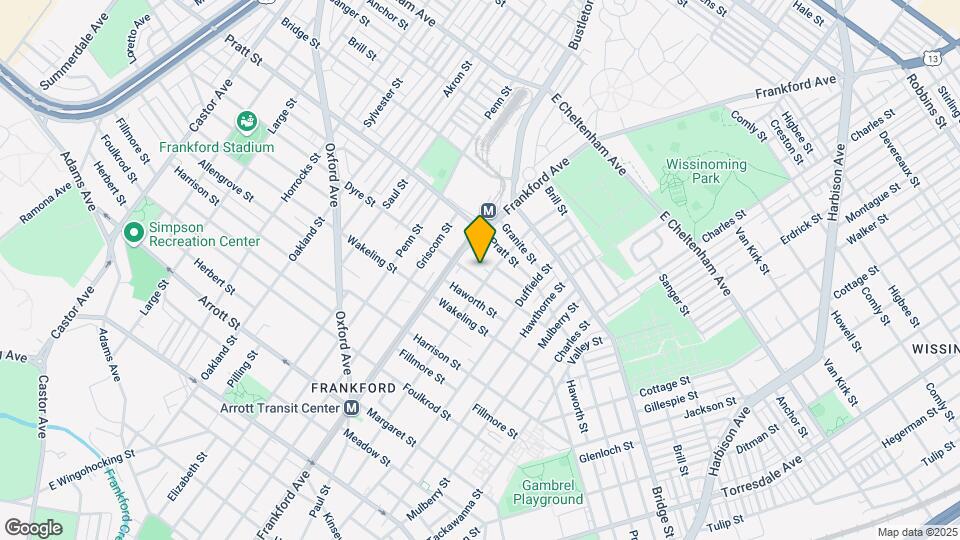 1629 Dyre St, Unit B3 Mapa y Detalles de la Ubicación