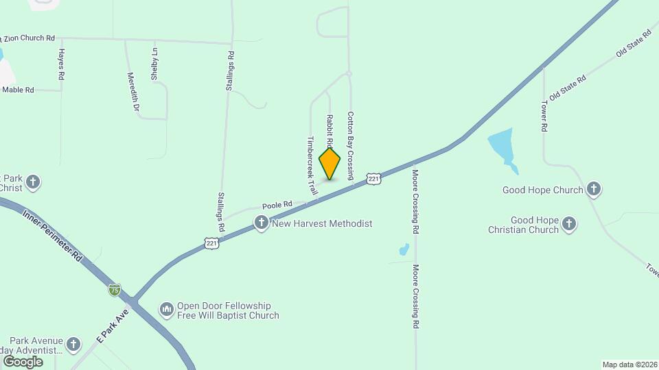 2742 Rabbit Ridge Run Map and Location Details