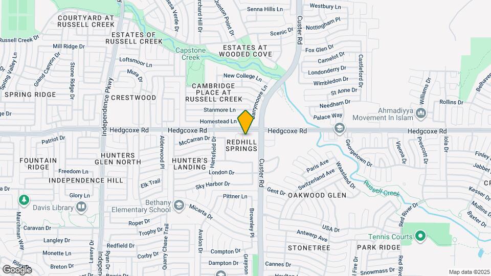 7940 Eddie Dr Map and Location Details
