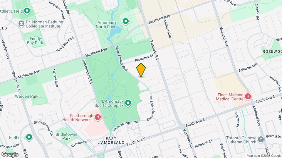 273 Silver Springs Blvd Map and Location Details