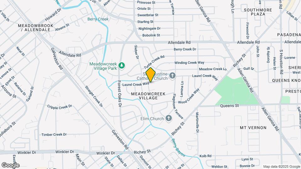 5418 Laurel Creek Way Map and Location Details