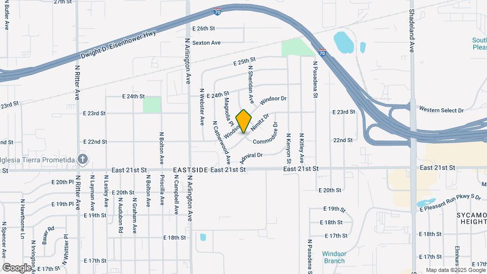 6144 Nimitz Dr Map and Location Details