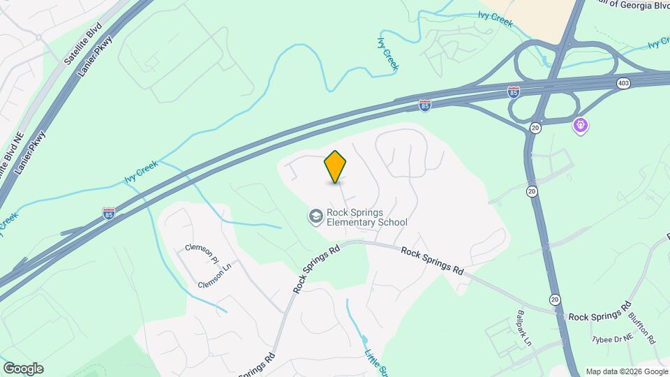 3174 Baymount Way Map and Location Details