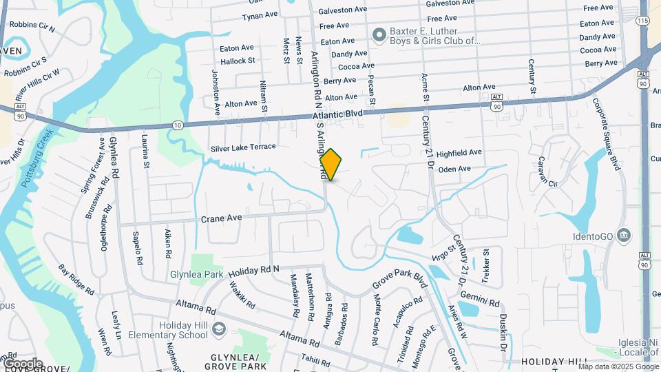 230 Aralia Ln Map and Location Details