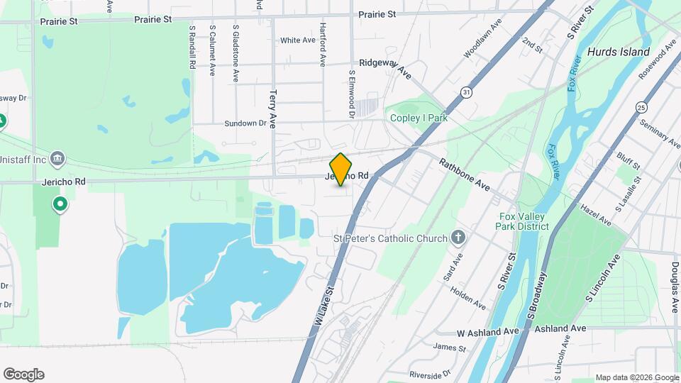 1009 Allaire Ave Map and Location Details