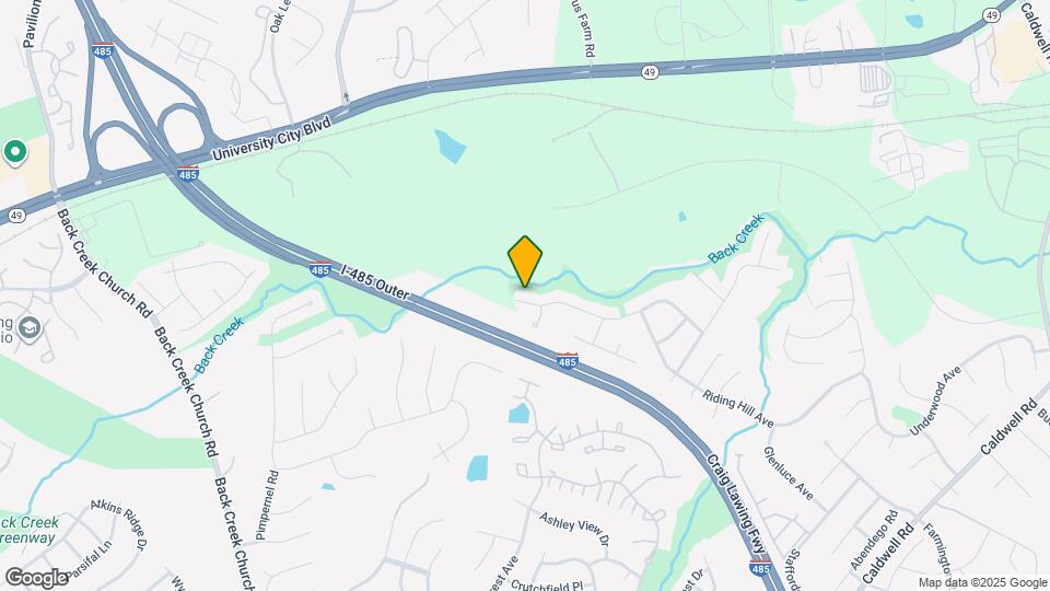 5120 Abercromby St Mapa y Detalles de la Ubicación