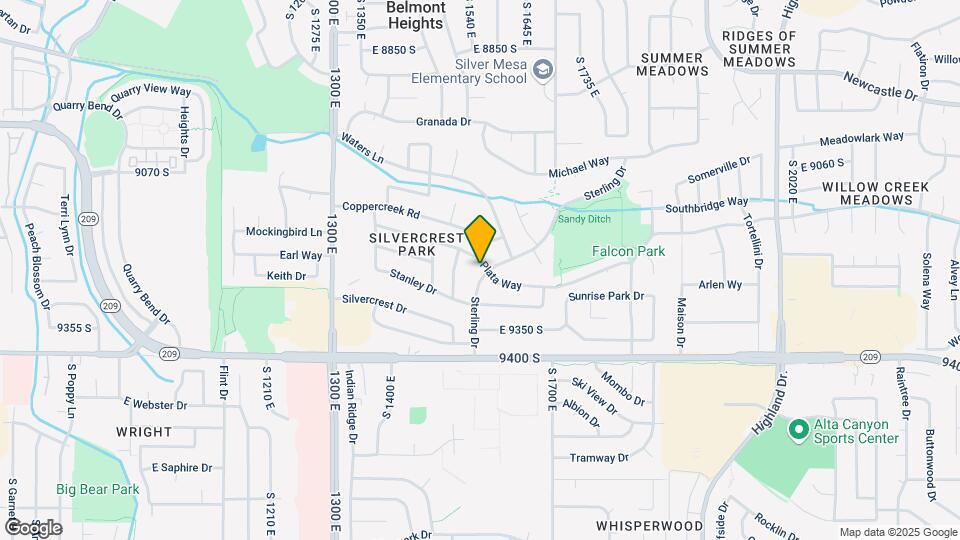 1576 Plata Way Map and Location Details