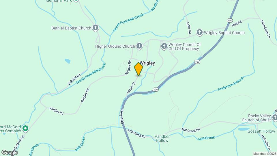 8057 Maple St Map and Location Details