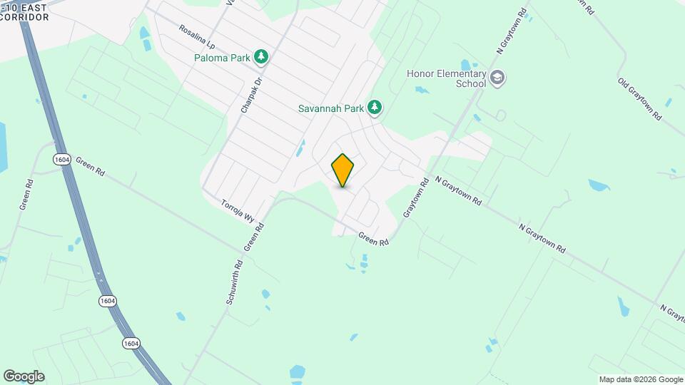 10958 Delight Grove Map and Location Details