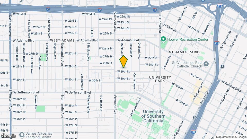 2824 Menlo Ave, Unit 2824.5 Mapa y Detalles de la Ubicación