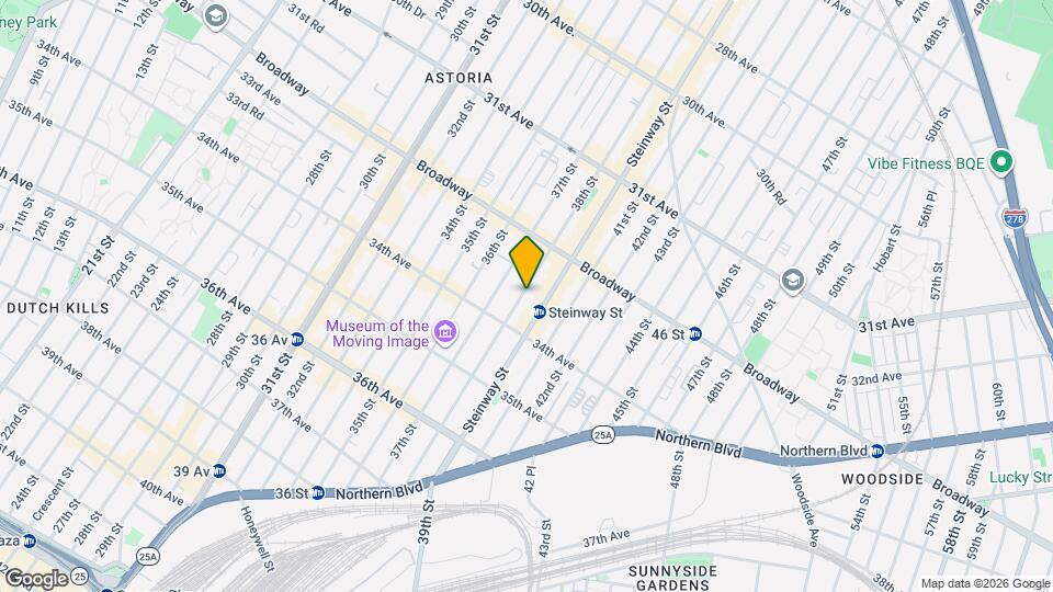 32-57 38th St Map and Location Details