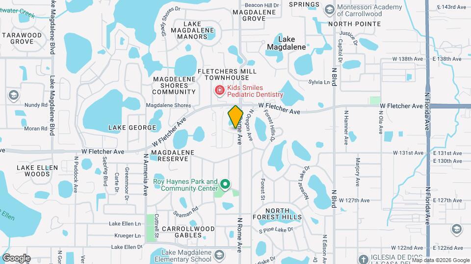 13303 Arena Pl Map and Location Details