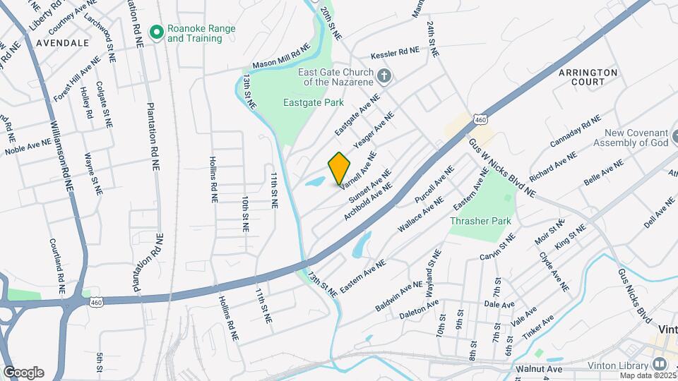 1436 Varnell Ave NE Mapa y Detalles de la Ubicación