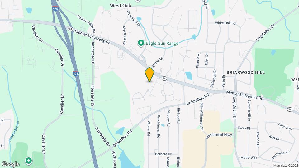 West Club Apartments Map and Location Details