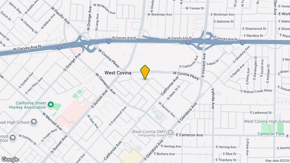 653 S Evanwood Ave Map and Location Details