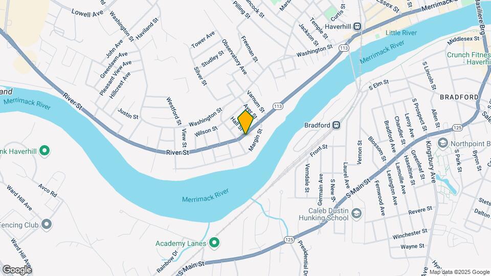 368-370 River St Map and Location Details