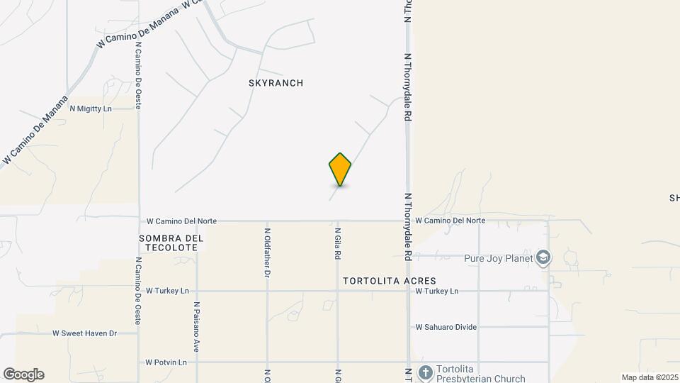 11288 N Vista Ranch Pl Map and Location Details