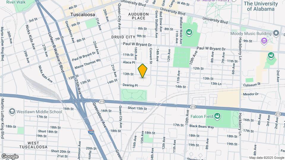 1468 15th Ave Map and Location Details