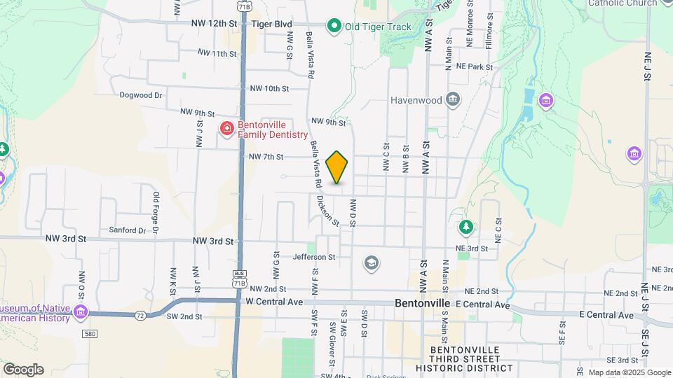 508 NW 5th St Map and Location Details