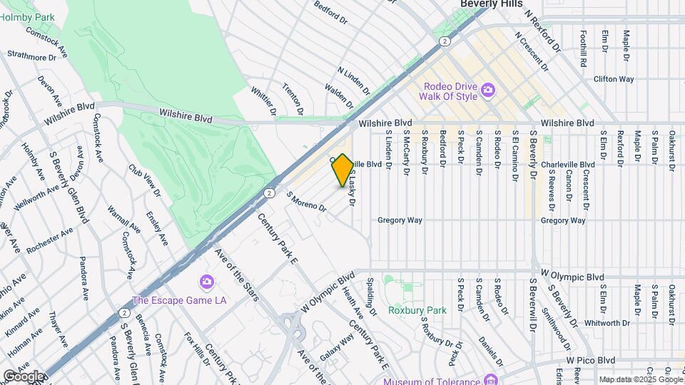9930 Robbins Dr Map and Location Details