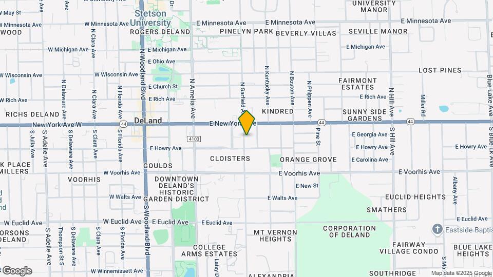 127 S Garfield Ave Map and Location Details